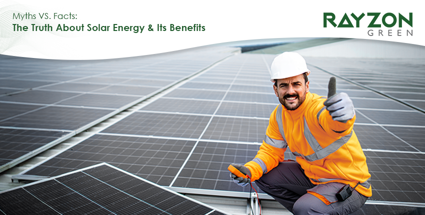 Rayzon Green’s solar EPC project showcasing high-efficiency panels and sustainable energy solutions.